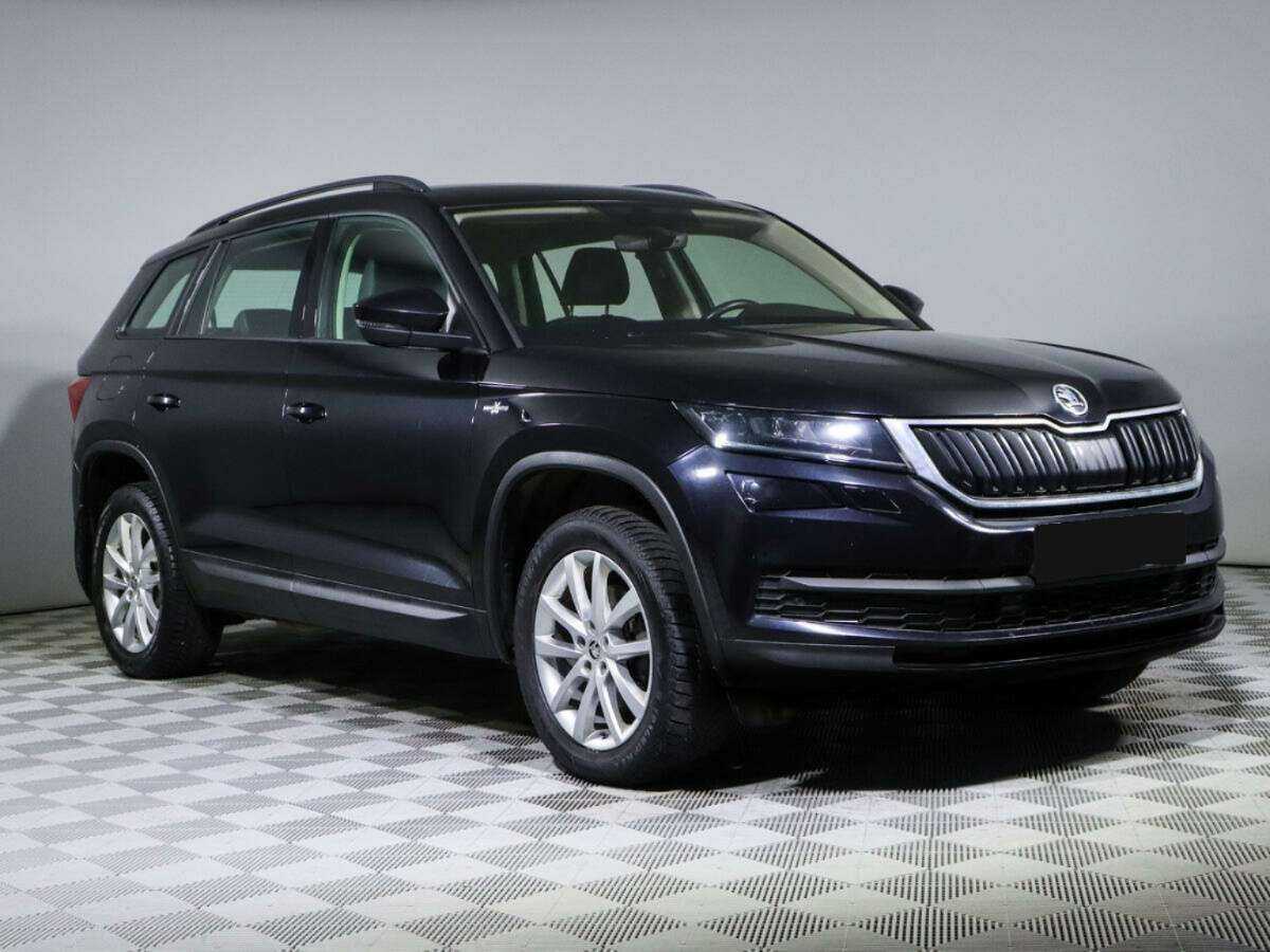 Skoda Kodiaq, 2018 Фото №3