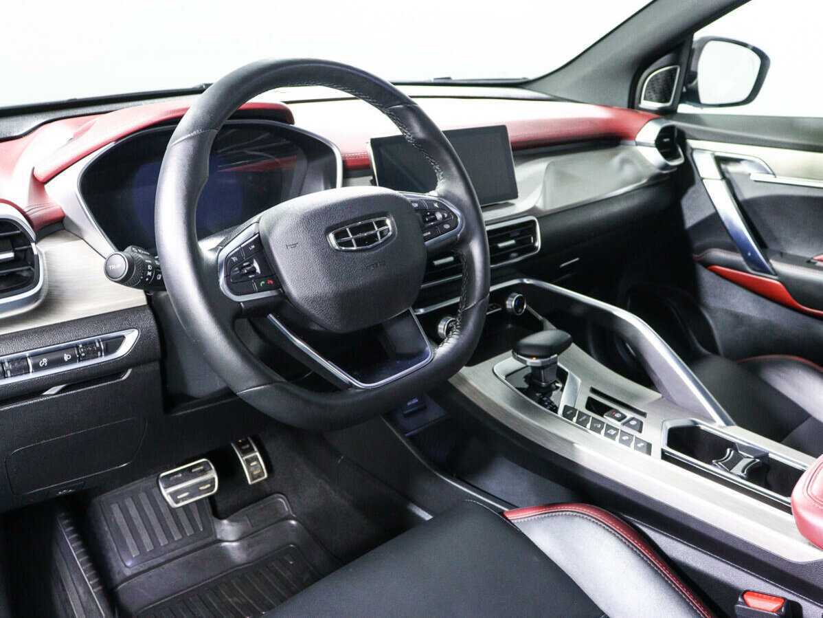 Geely Coolray, 2023 Фото №12