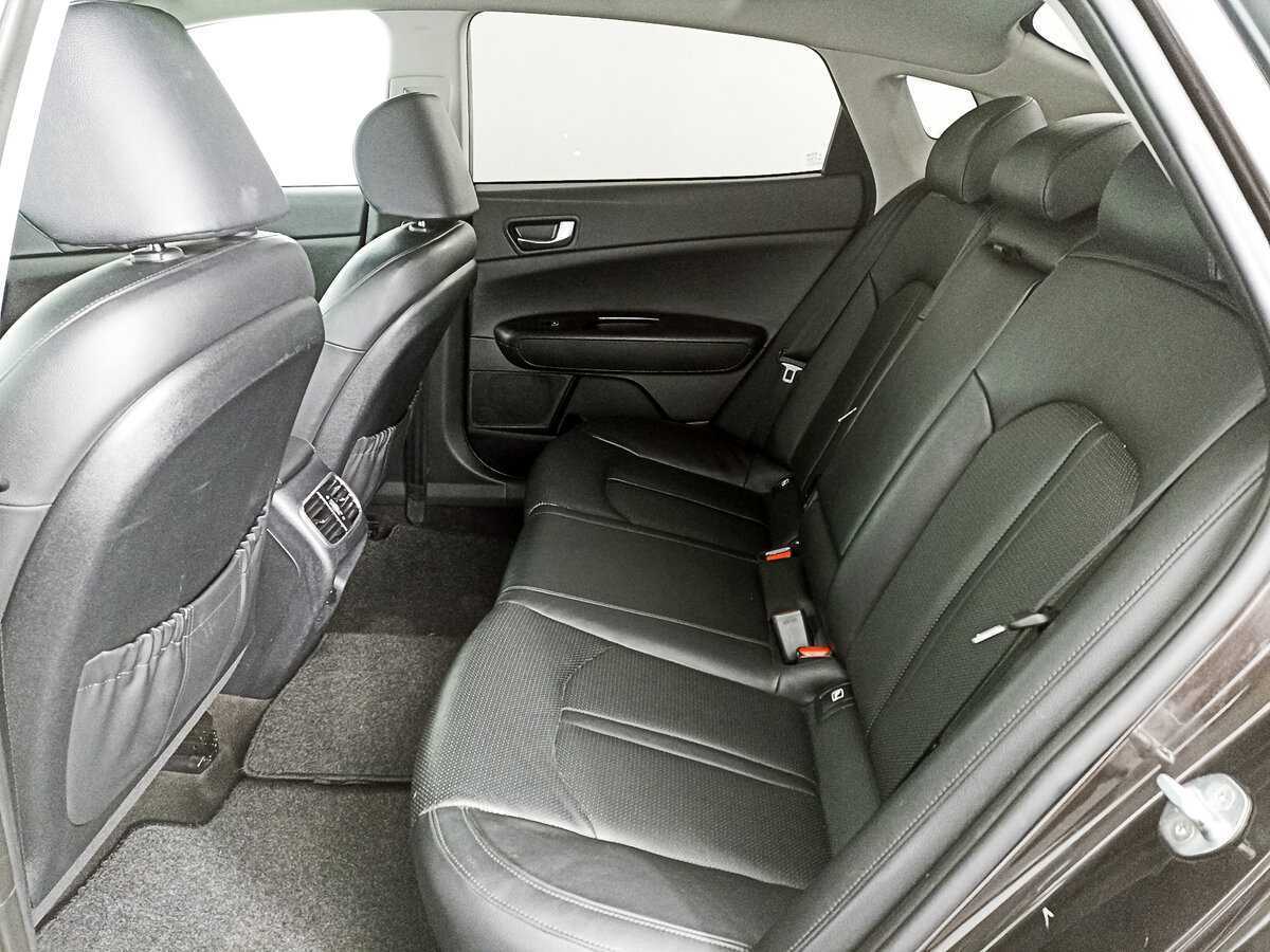 Kia Optima, 2018 Фото №12