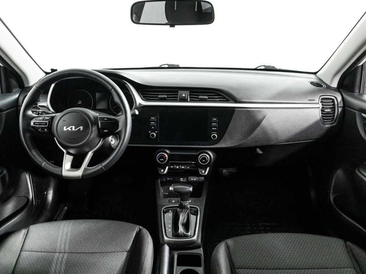 Kia Rio, 2021 Фото №13
