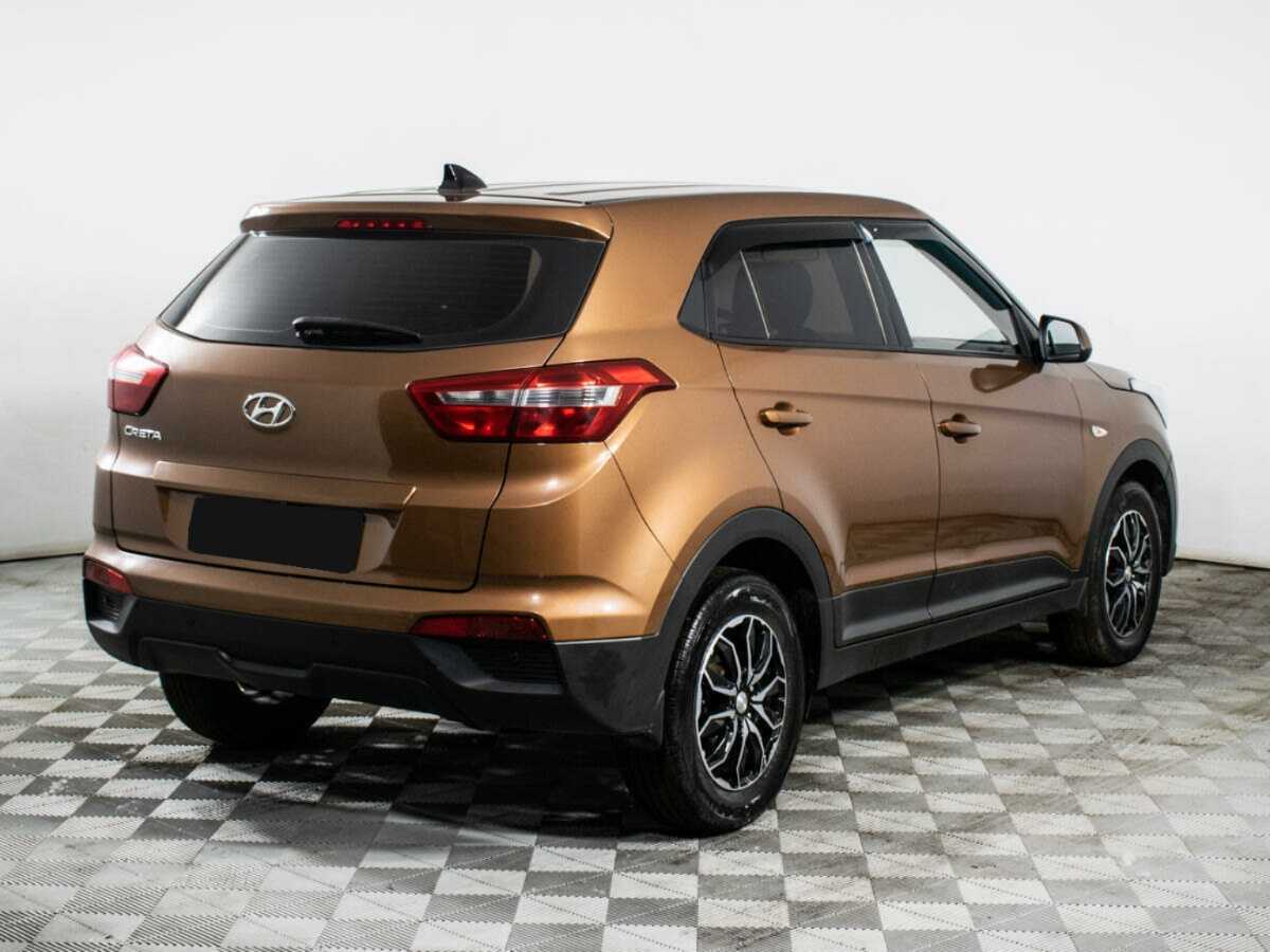Hyundai Creta, 2017 Фото №4
