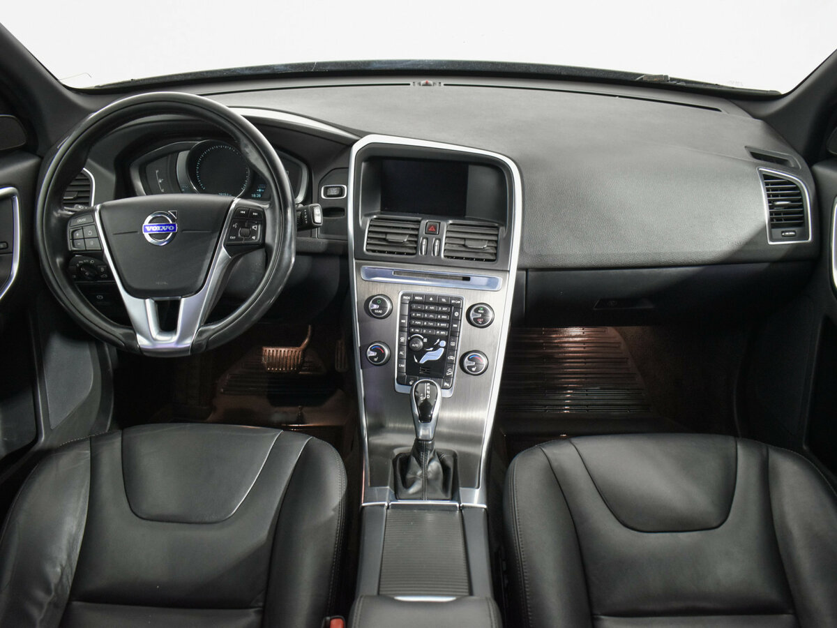 Volvo XC60 I Рестайлинг, 2014 Фото №13