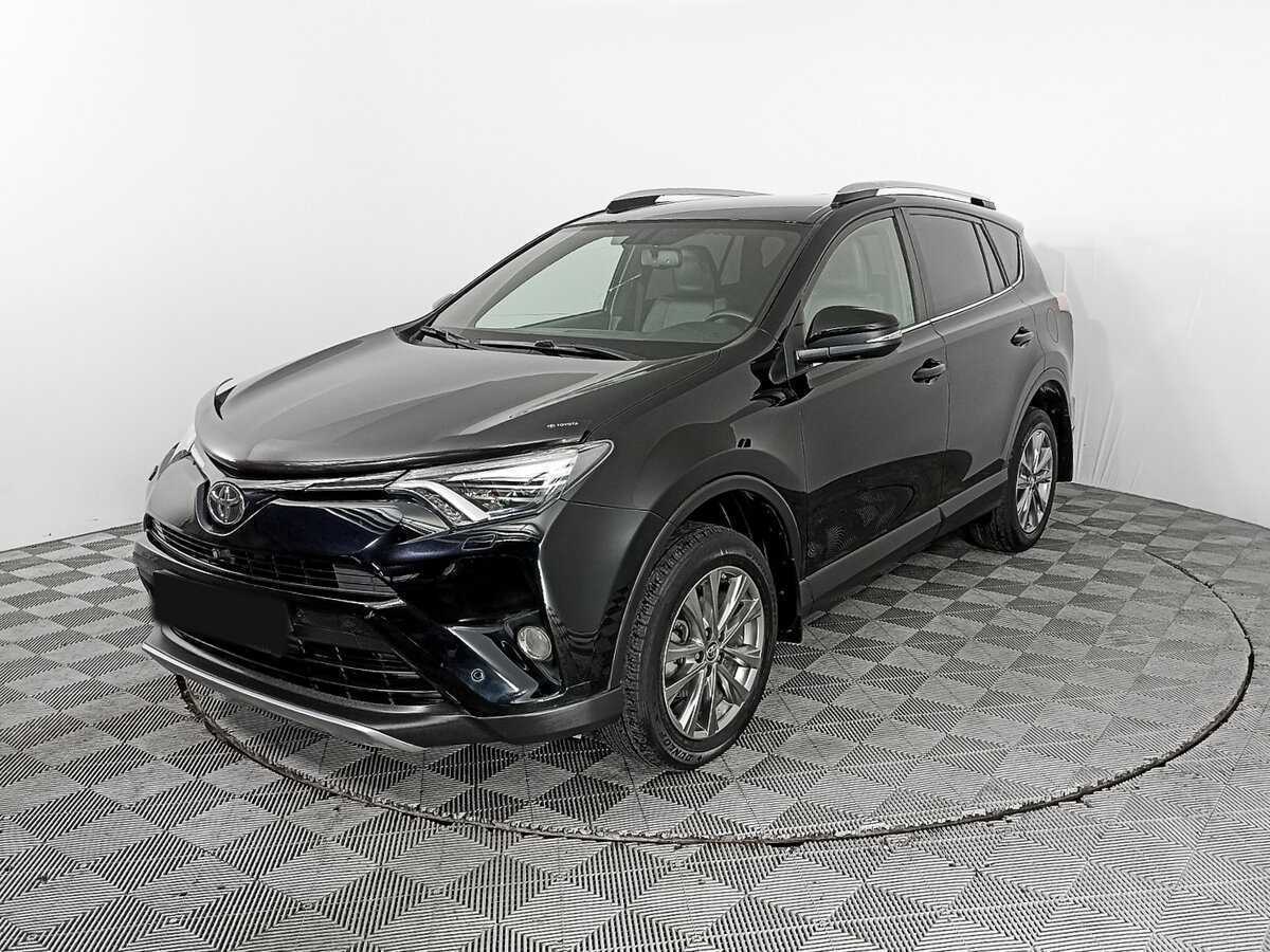 Toyota RAV4, 2019 Фото №1
