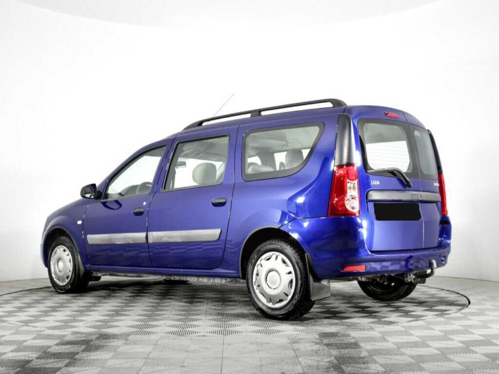 Lada (ВАЗ) Largus, 2019 Фото №6