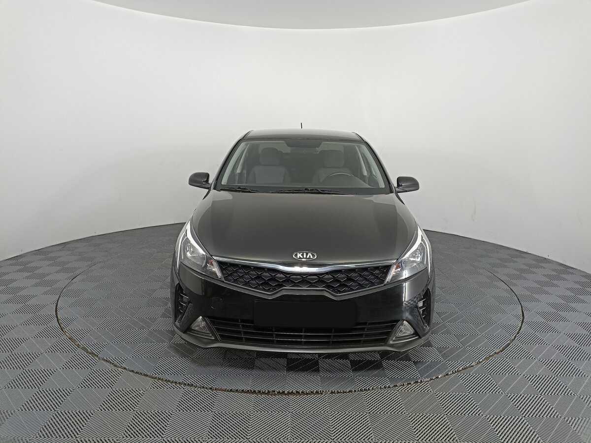 Kia Rio, 2021 Фото №2