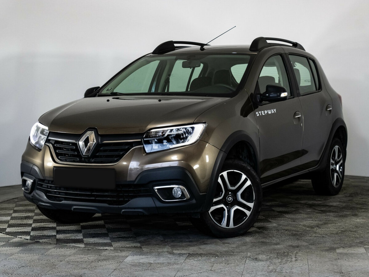 Renault Sandero Stepway II Рестайлинг, 2018 Фото №1