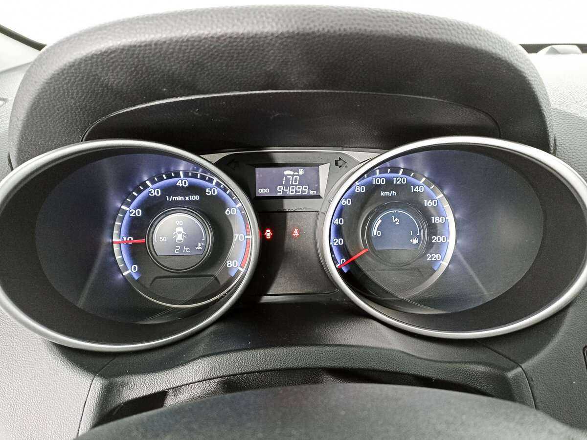 Hyundai ix35, 2015 Фото №11