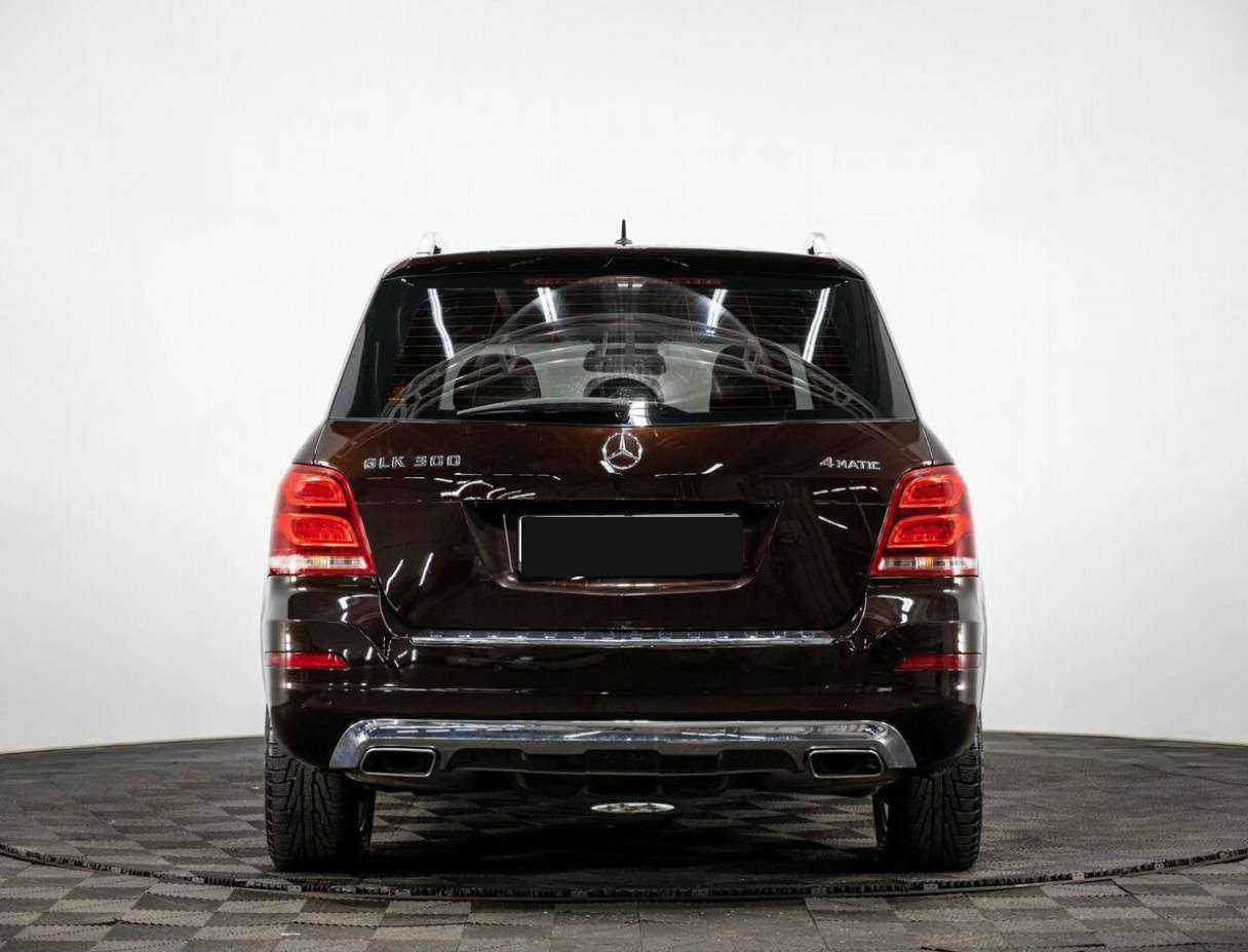 Mercedes-Benz GLK-Класс 300, 2012 Фото №5