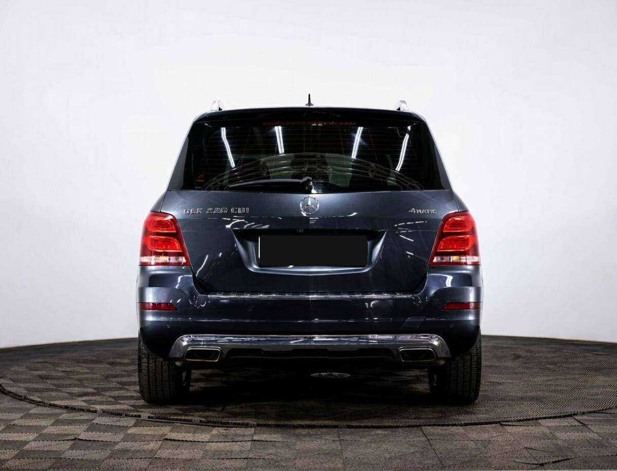 Mercedes-Benz GLK-Класс 220 CDI, 2013 - 104 000 км. | Фото №5