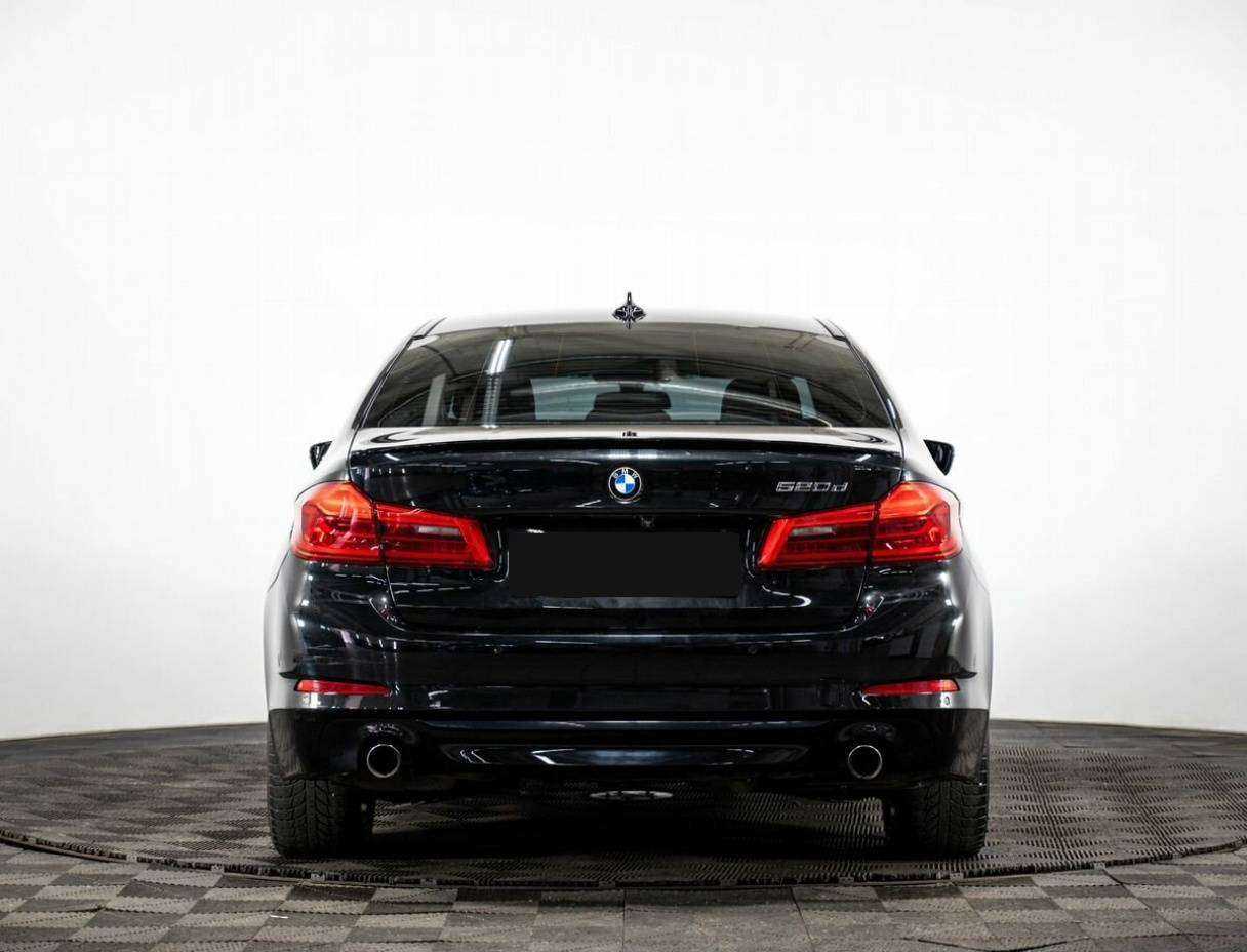 BMW 5 серии 520d, 2017 Фото №5