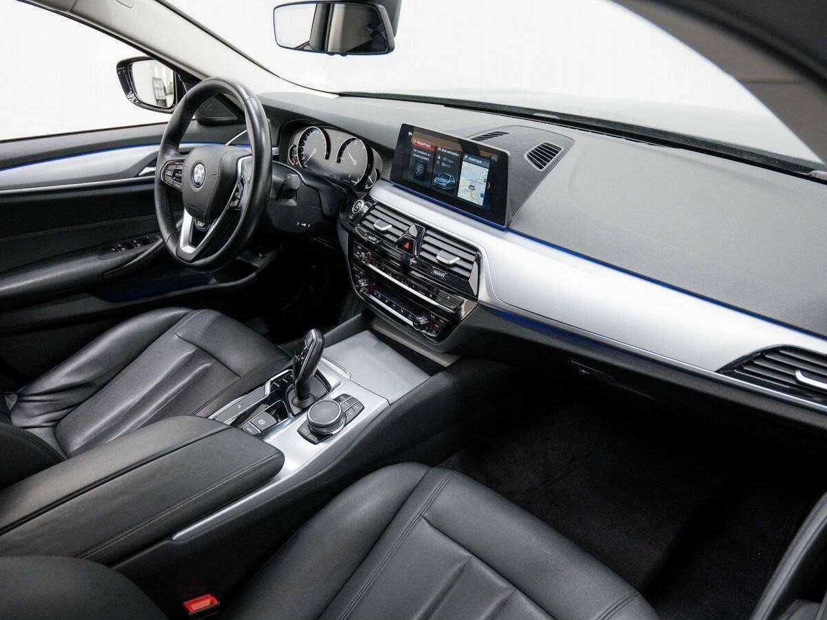 BMW 5 серии 520d, 2017 Фото №7