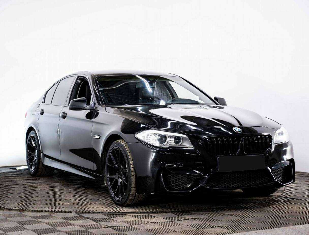 BMW 5 серии 528i, 2012 Фото №3