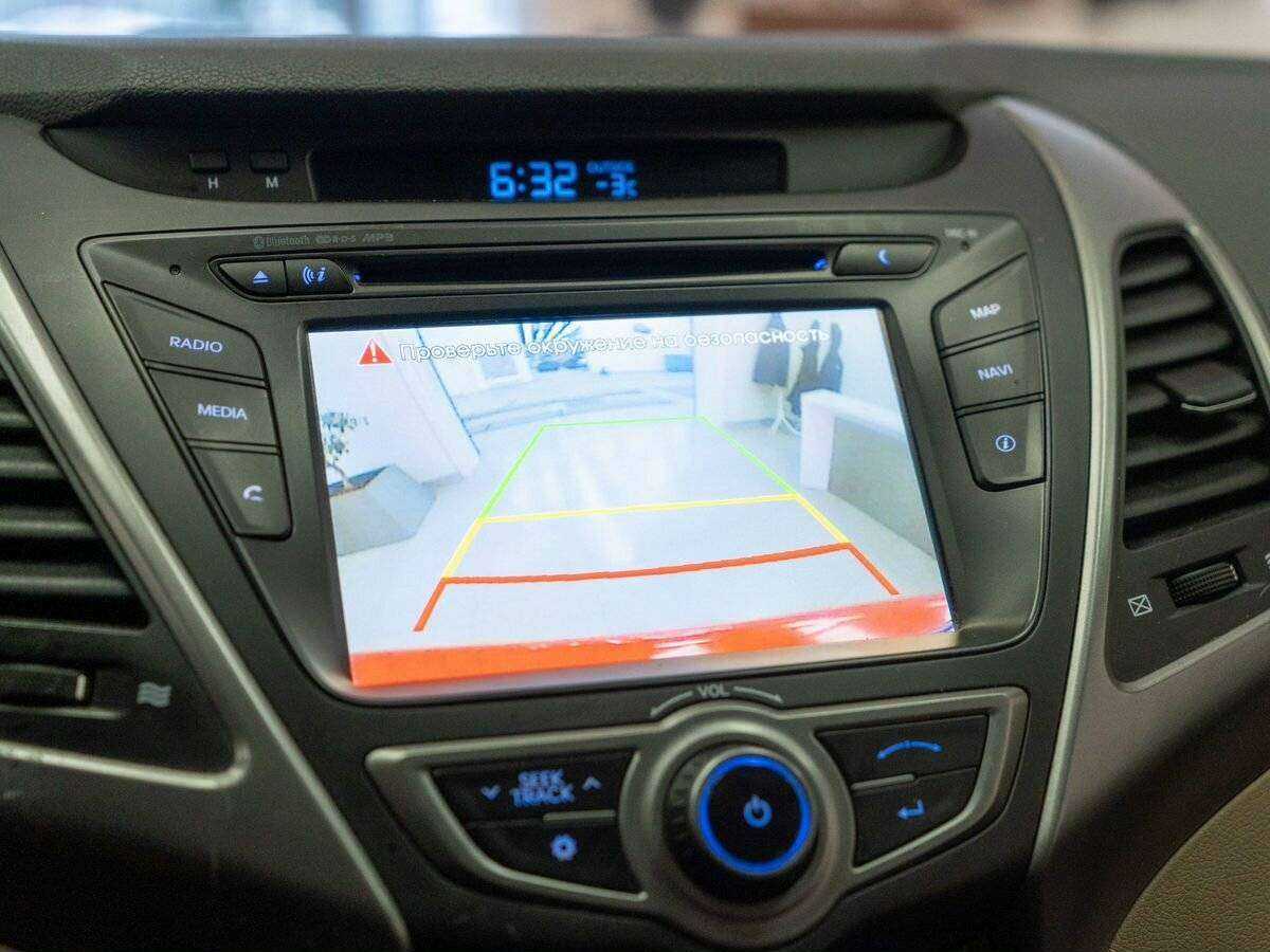 Hyundai Elantra, 2014 Фото №18