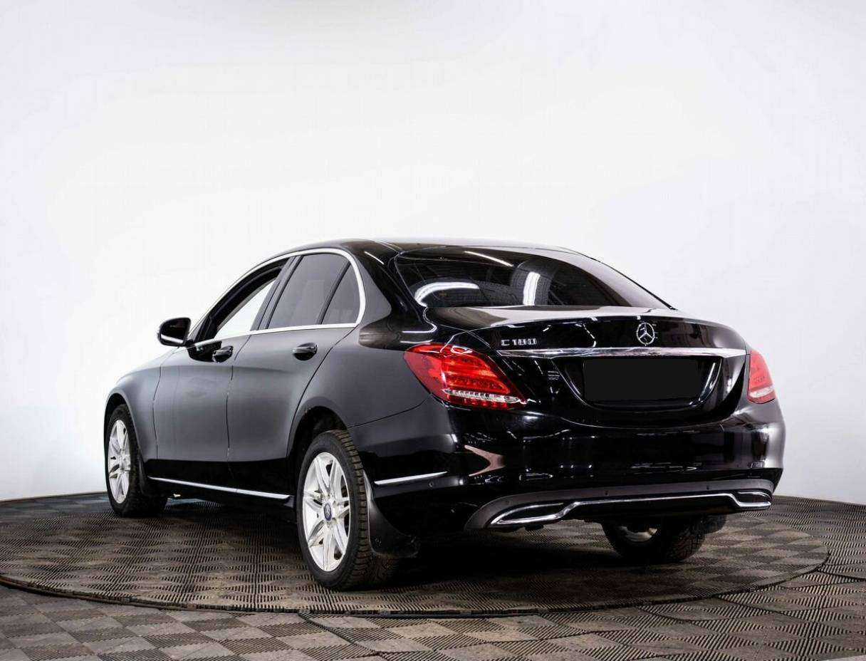 Mercedes-Benz C-Класс 180, 2014 Фото №4