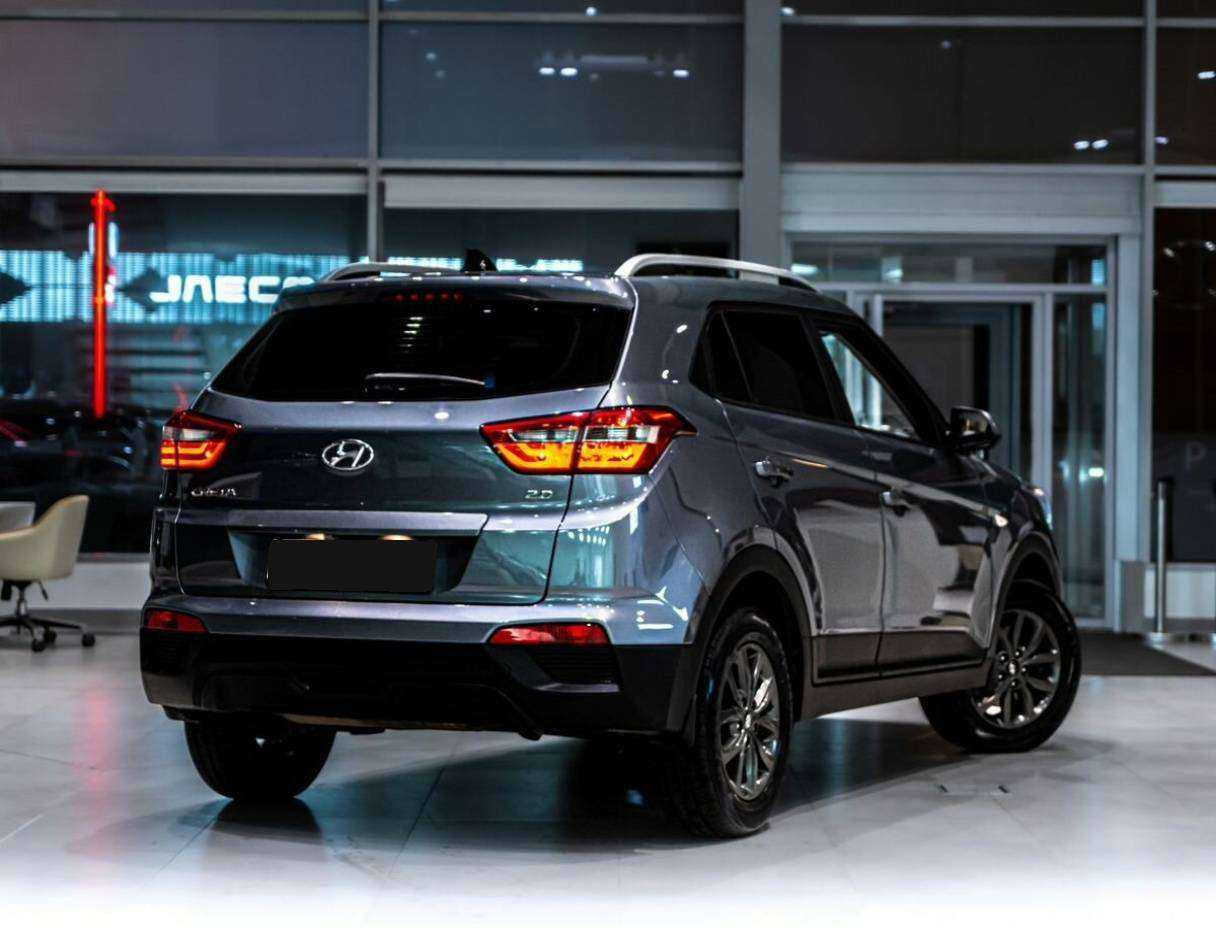 Hyundai Creta, 2020 Фото №3