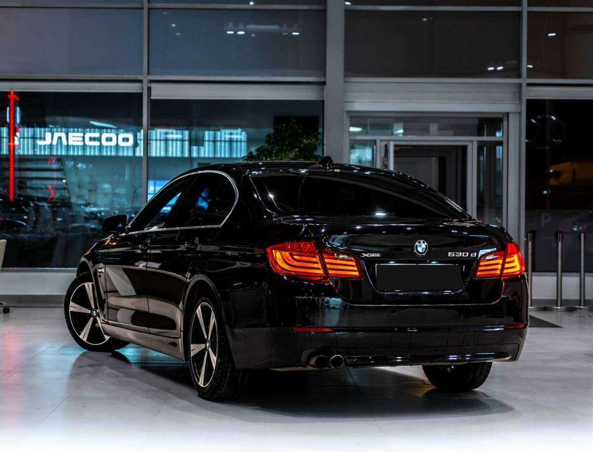 BMW 5 серии 530d xDrive, 2013 Фото №4