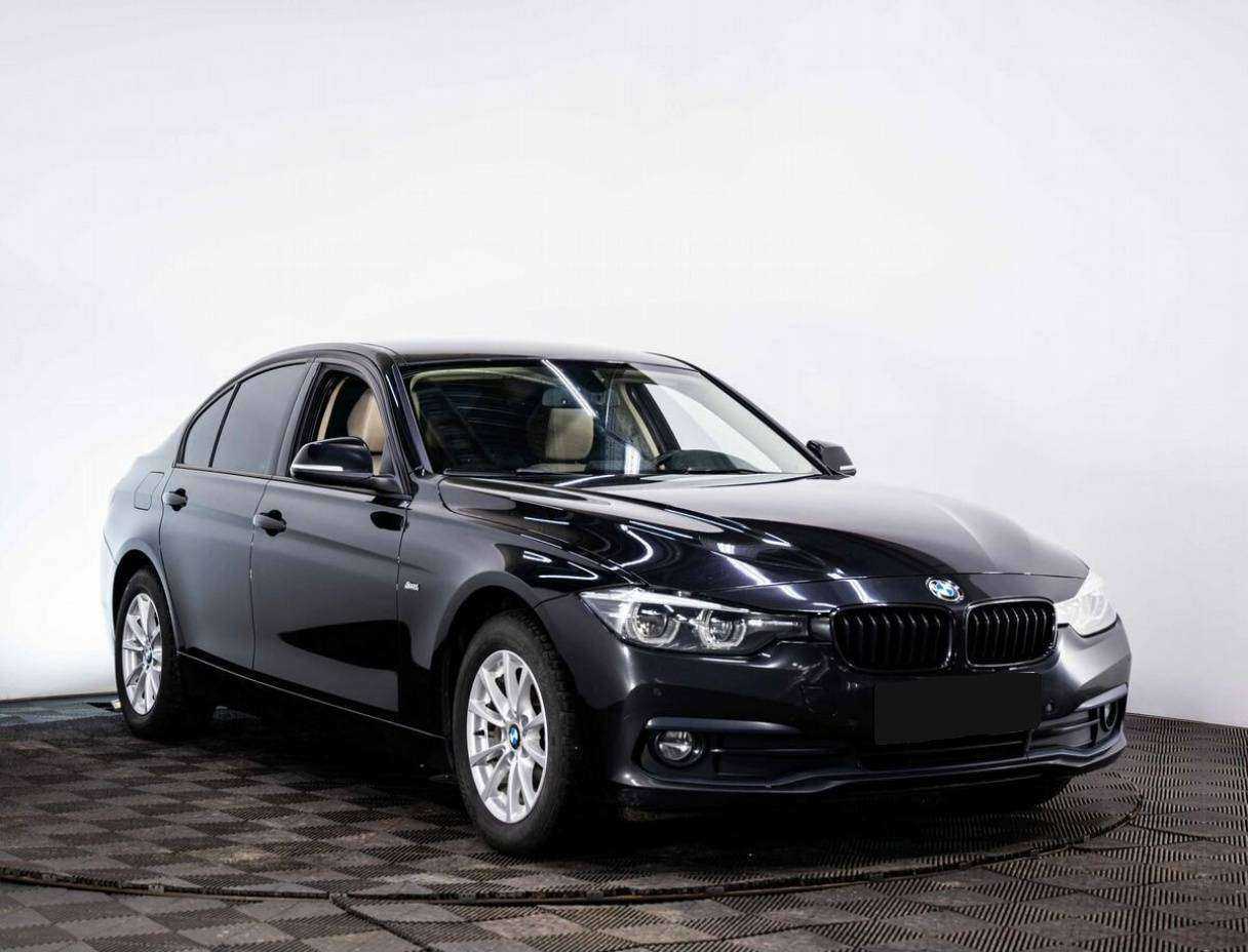 BMW 3 серии 320d xDrive, 2018 Фото №3