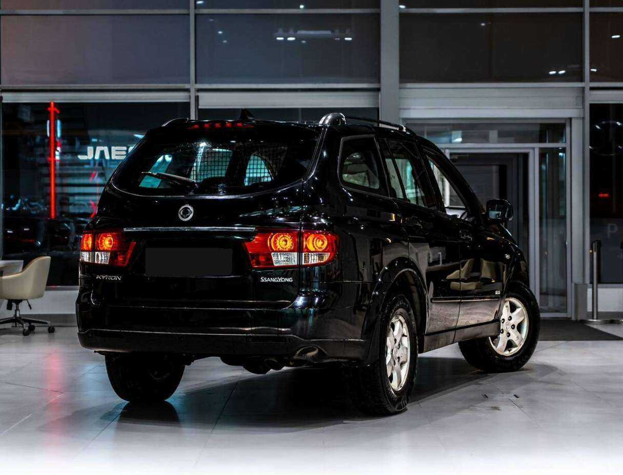 SsangYong Kyron 6-speed, 2013 Фото №3