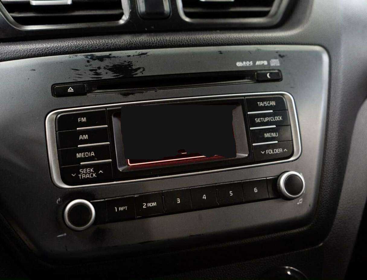 Kia Rio, 2016 Фото №10