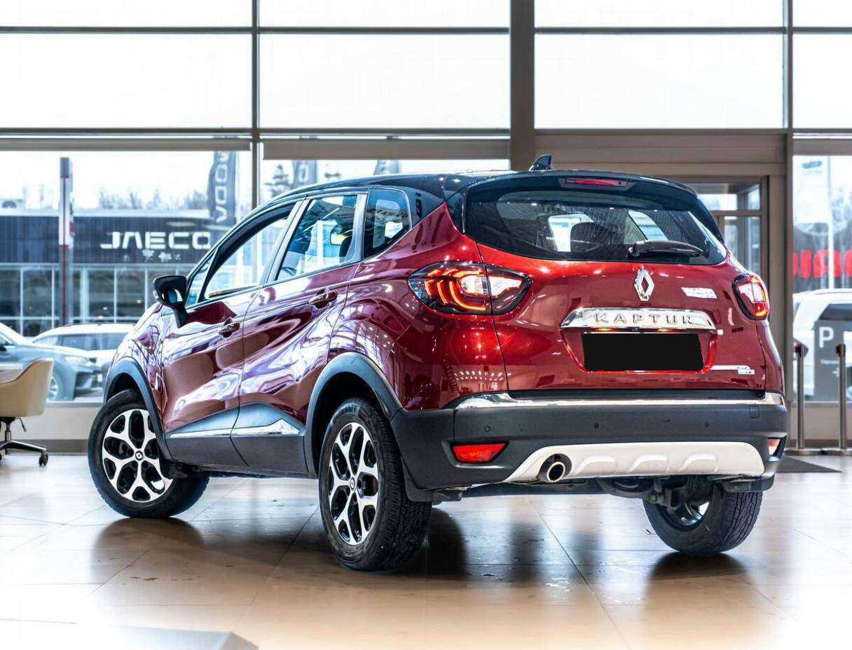 Renault Kaptur, 2021 Фото №4