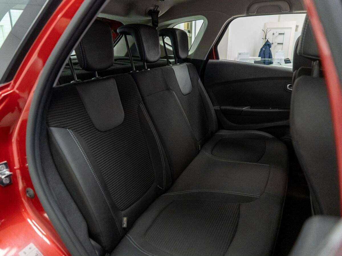 Renault Kaptur, 2021 Фото №8
