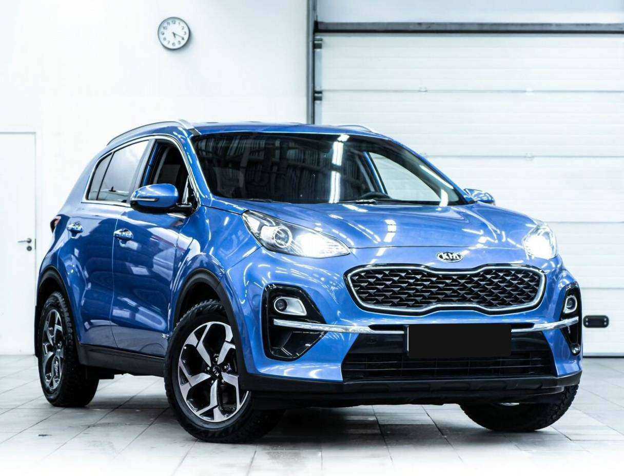 Kia Sportage, 2019 Фото №2