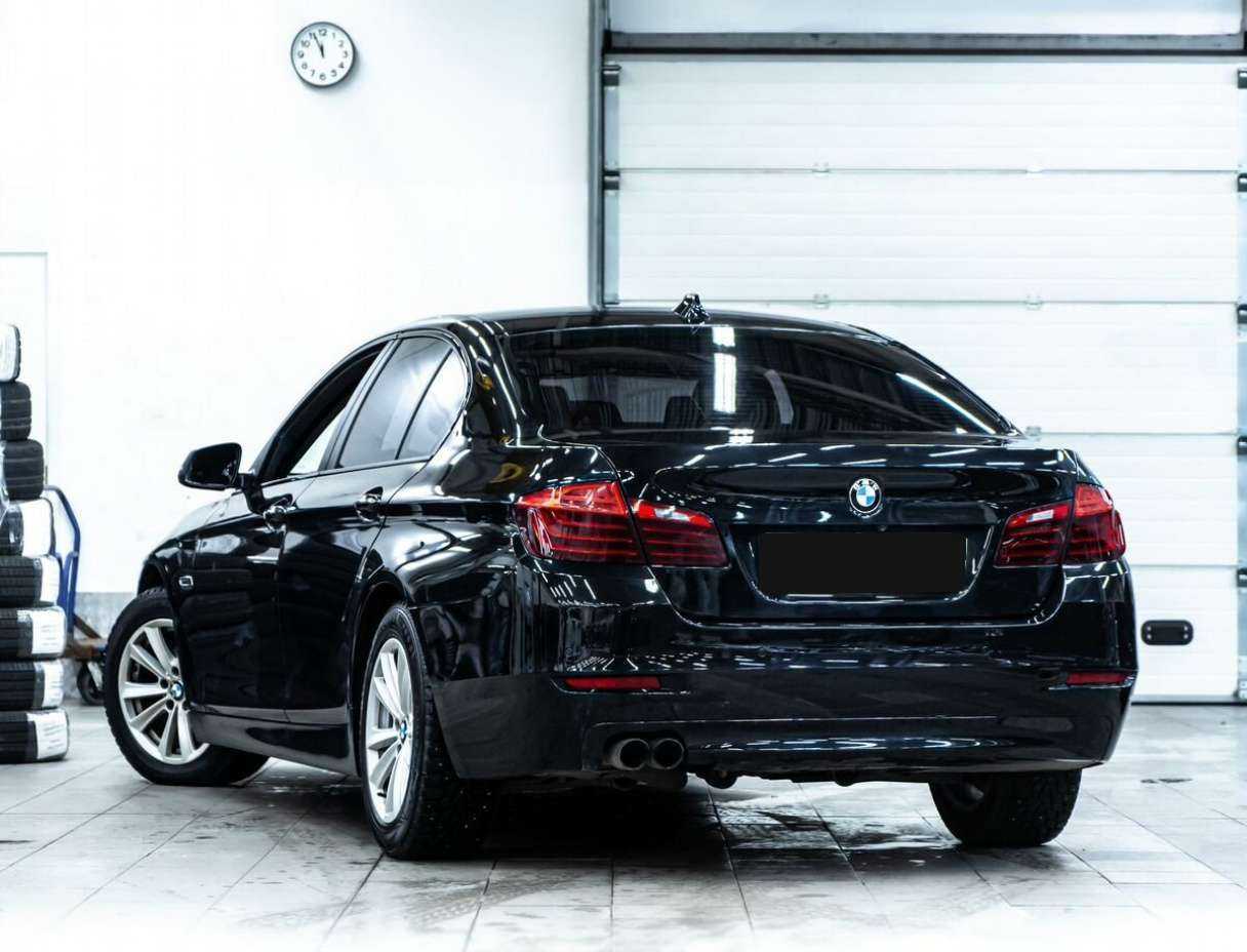 BMW 5 серии 520d, 2014 Фото №4