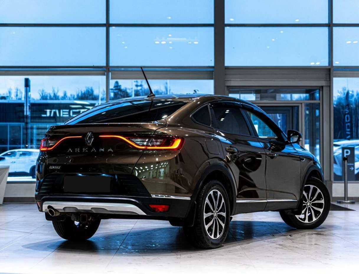 Renault Arkana, 2019 Фото №3