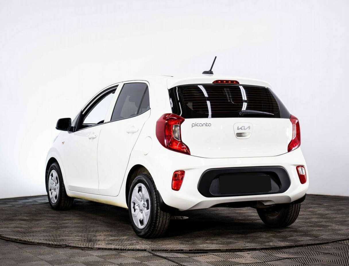Kia Picanto, 2022 Фото №6