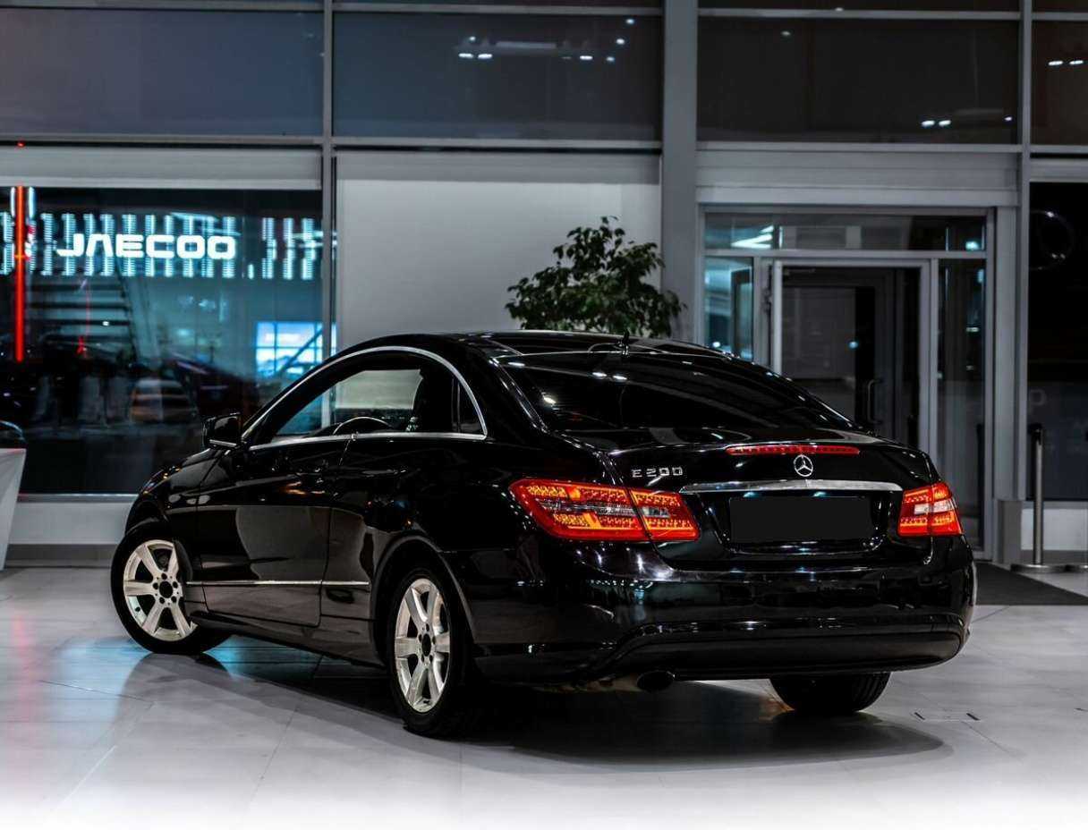 Mercedes-Benz E-Класс 200 7G-Tronic, 2012 Фото №4