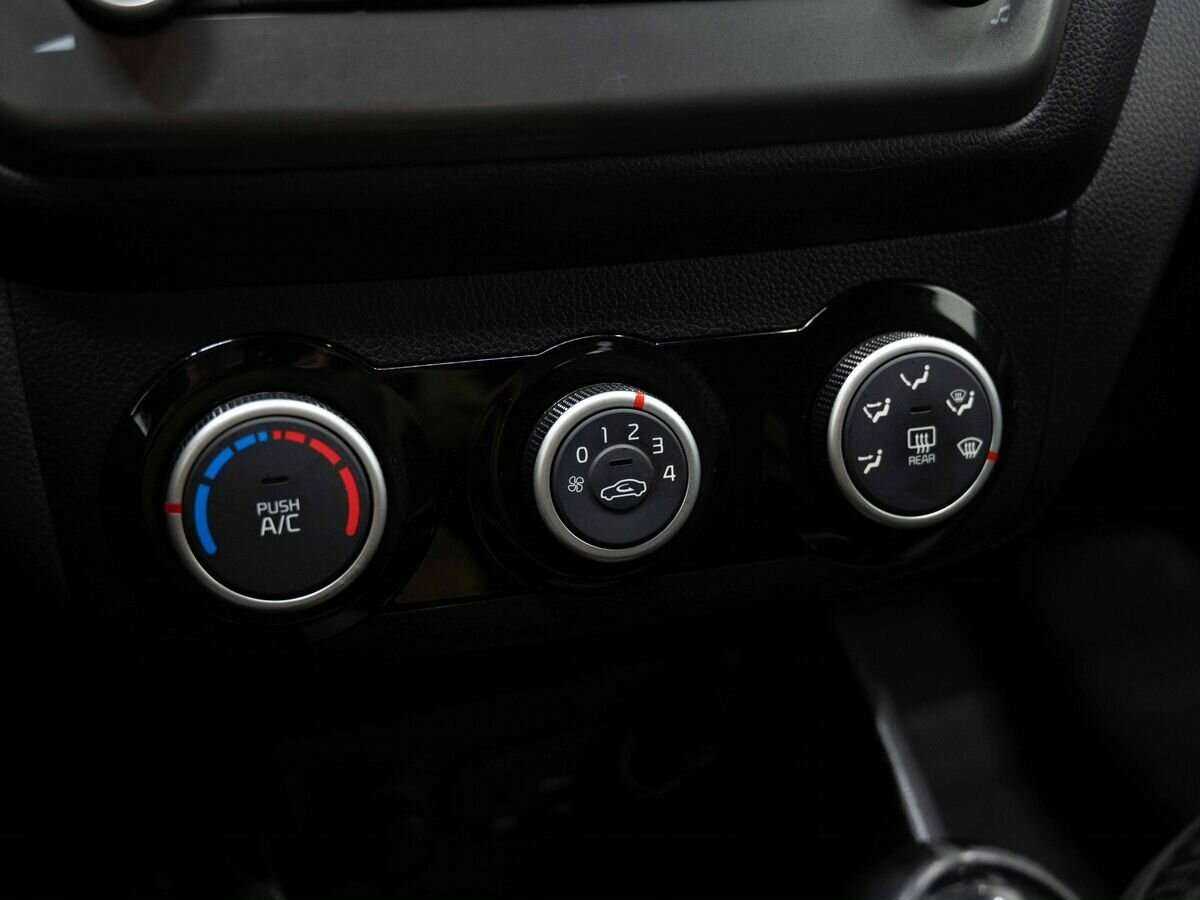 Kia Rio, 2017 Фото №23