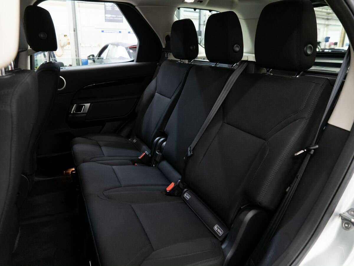 Land Rover Discovery, 2018 Фото №7