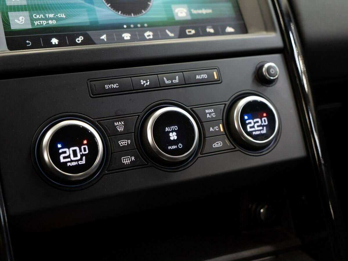 Land Rover Discovery, 2018 Фото №15