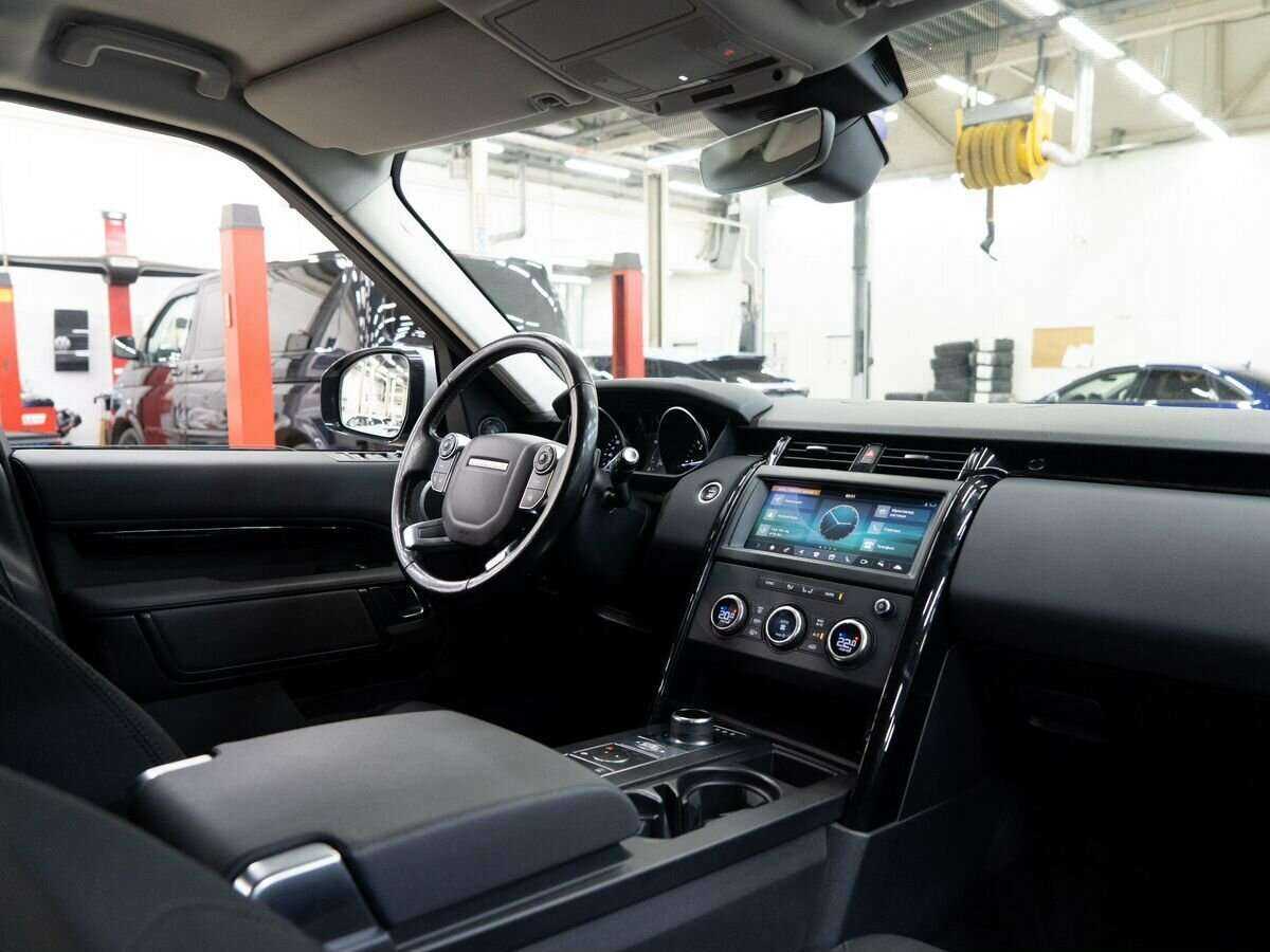 Land Rover Discovery, 2018 Фото №20