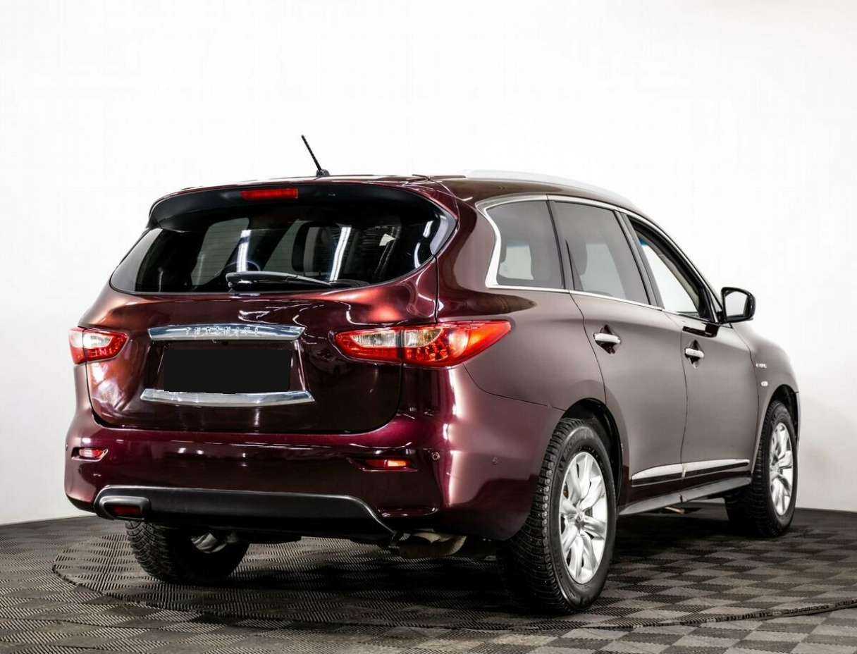 Infiniti QX60, 2015 Фото №6