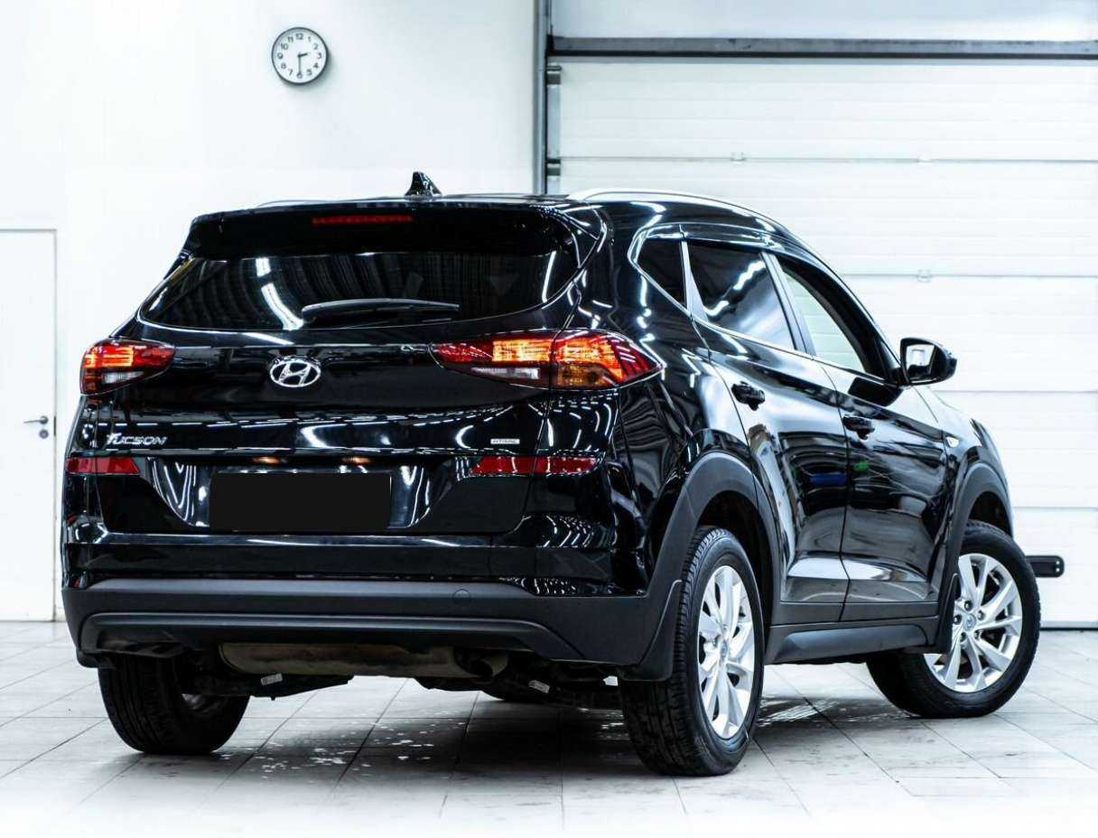 Hyundai Tucson, 2018 Фото №3