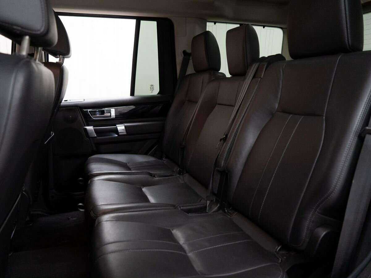 Land Rover Discovery, 2013 Фото №7