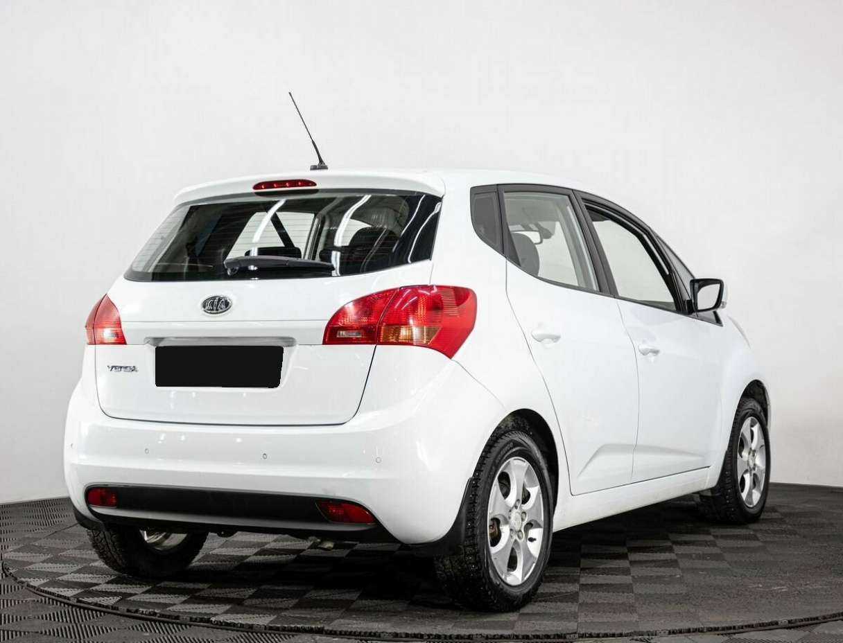 Kia Venga, 2012 Фото №4