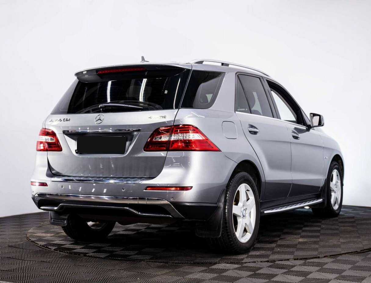 Mercedes-Benz M-Класс 350 CDI, 2012 Фото №5