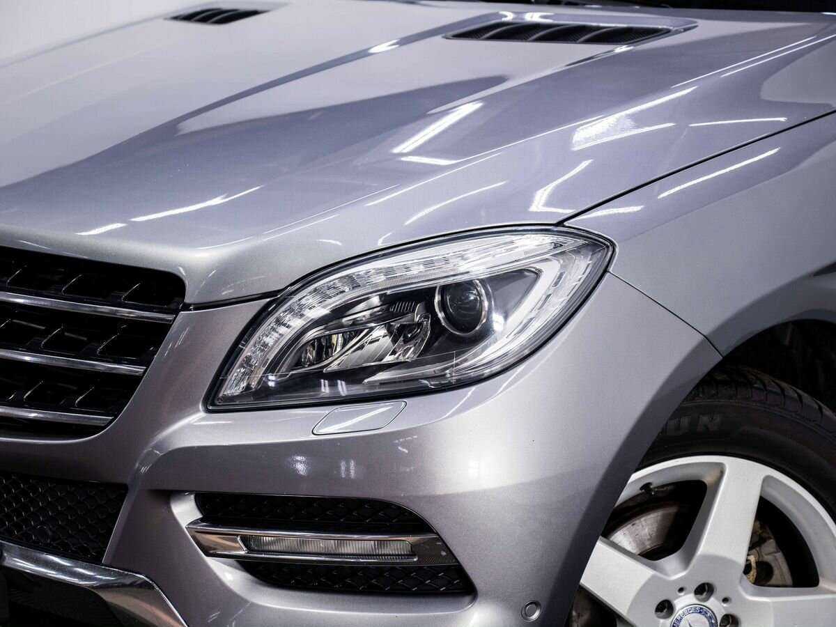 Mercedes-Benz M-Класс 350 CDI, 2012 Фото №6