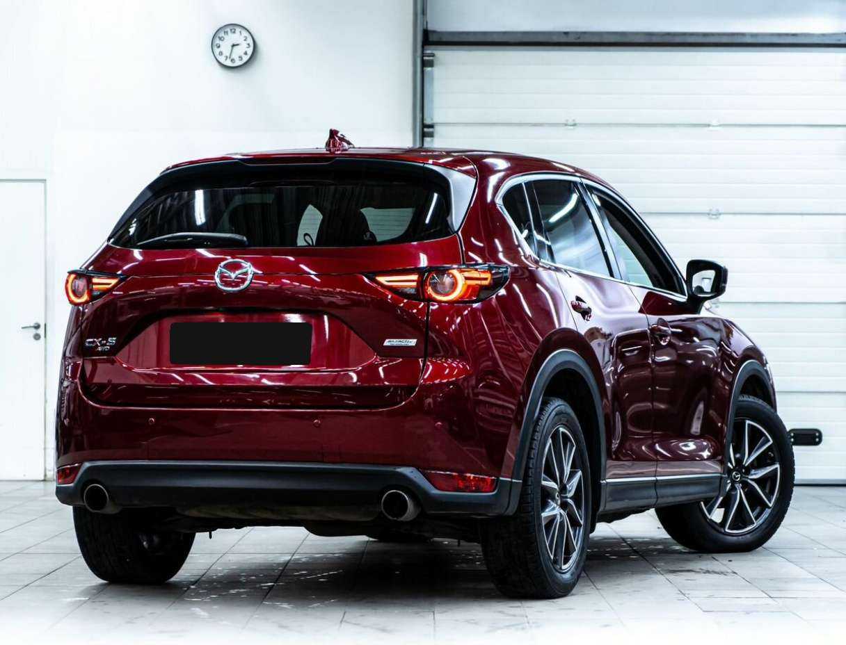 Mazda CX-5, 2018 Фото №3