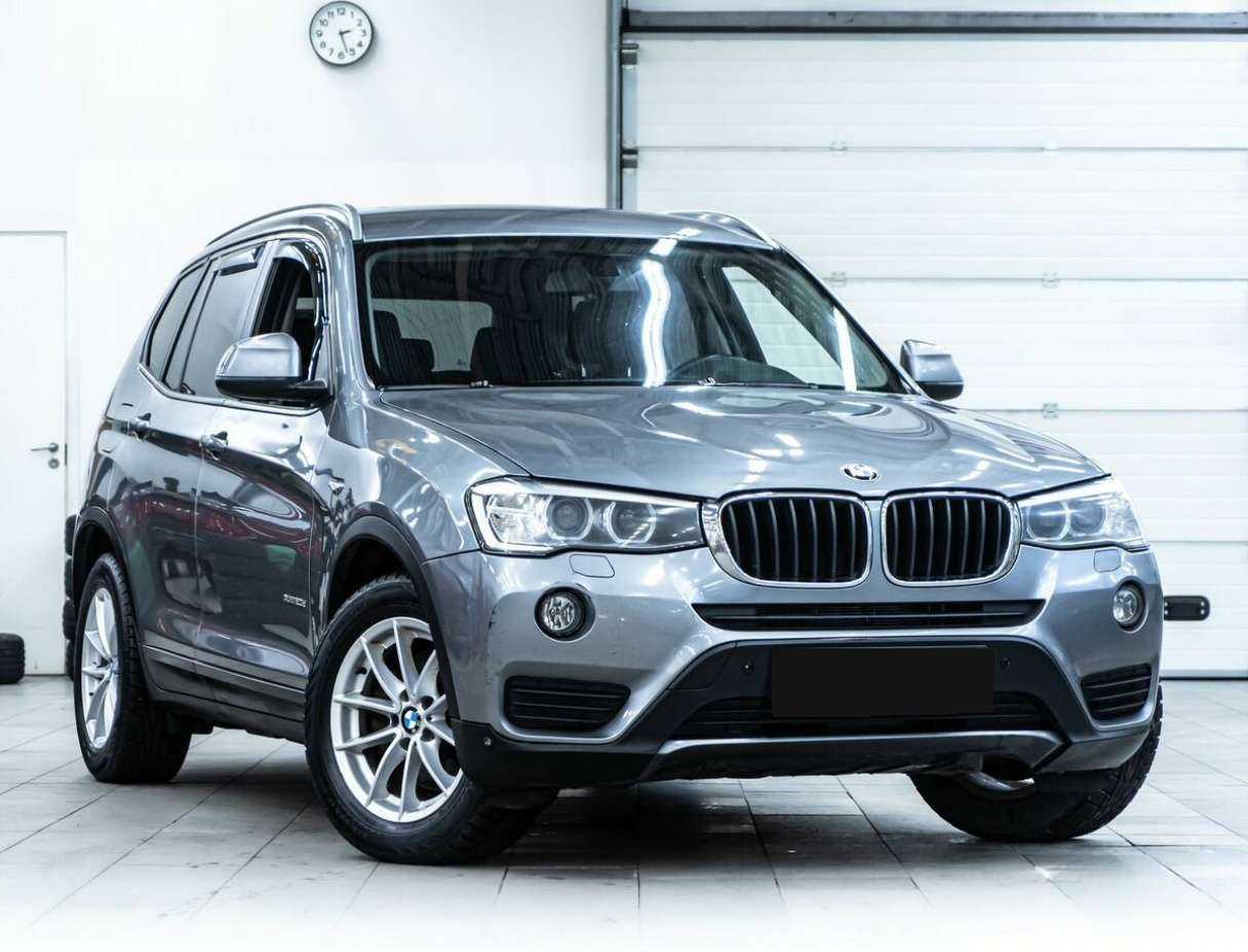 BMW X3 20d xDrive, 2014 Фото №2