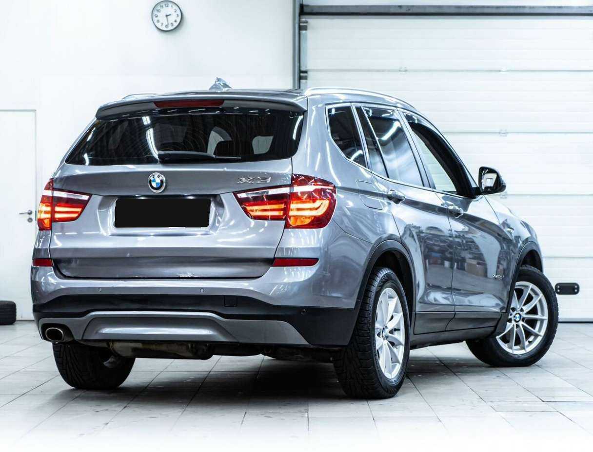BMW X3 20d xDrive, 2014 Фото №3