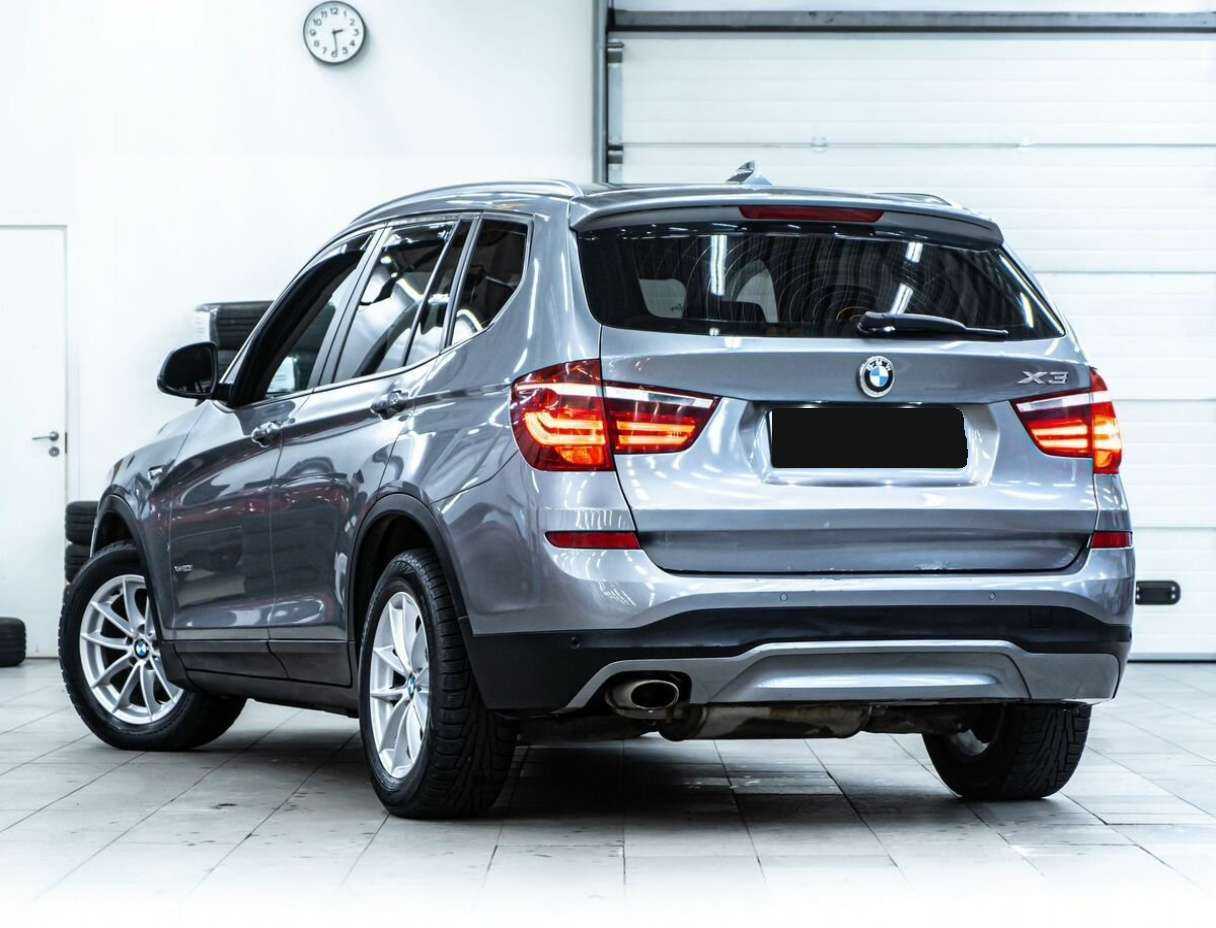 BMW X3 20d xDrive, 2014 Фото №4