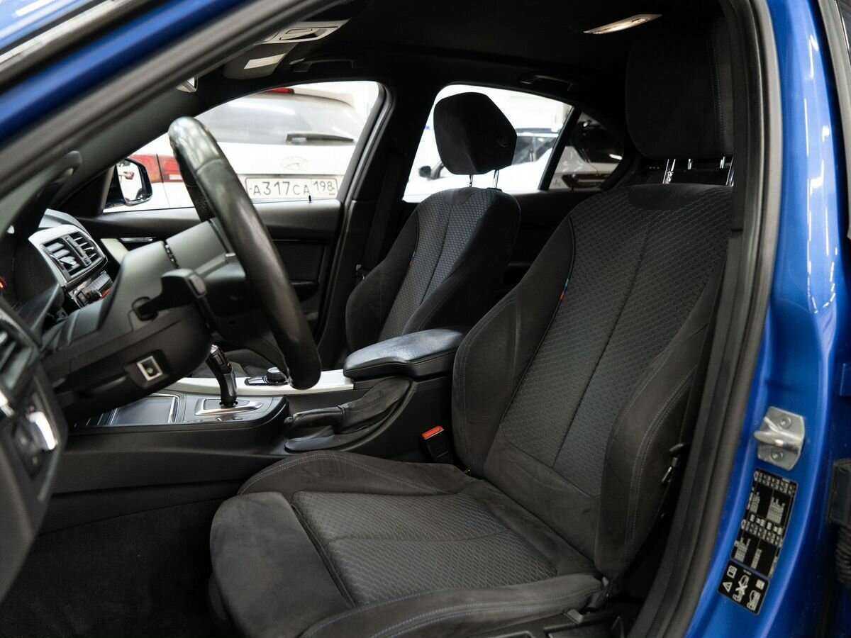 BMW 3 серии 320i xDrive, 2016 Фото №6