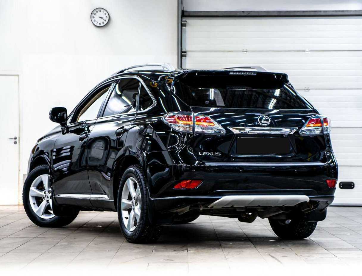 Lexus RX 270, 2012 Фото №4