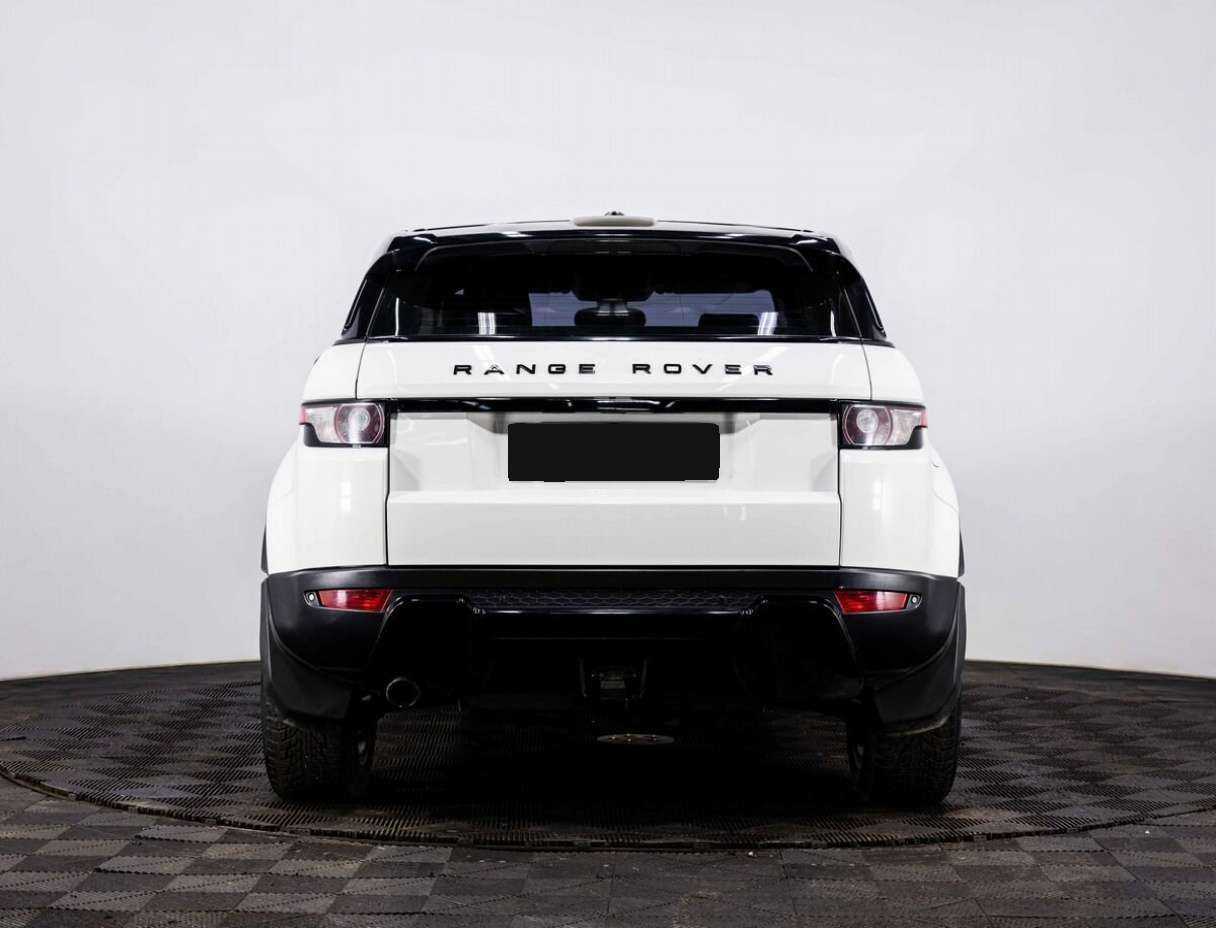 Land Rover Range Rover Evoque 6-speed, 2012 Фото №5