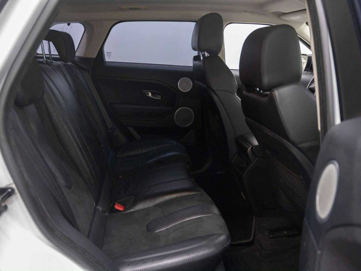 Land Rover Range Rover Evoque 6-speed, 2012 Фото №10