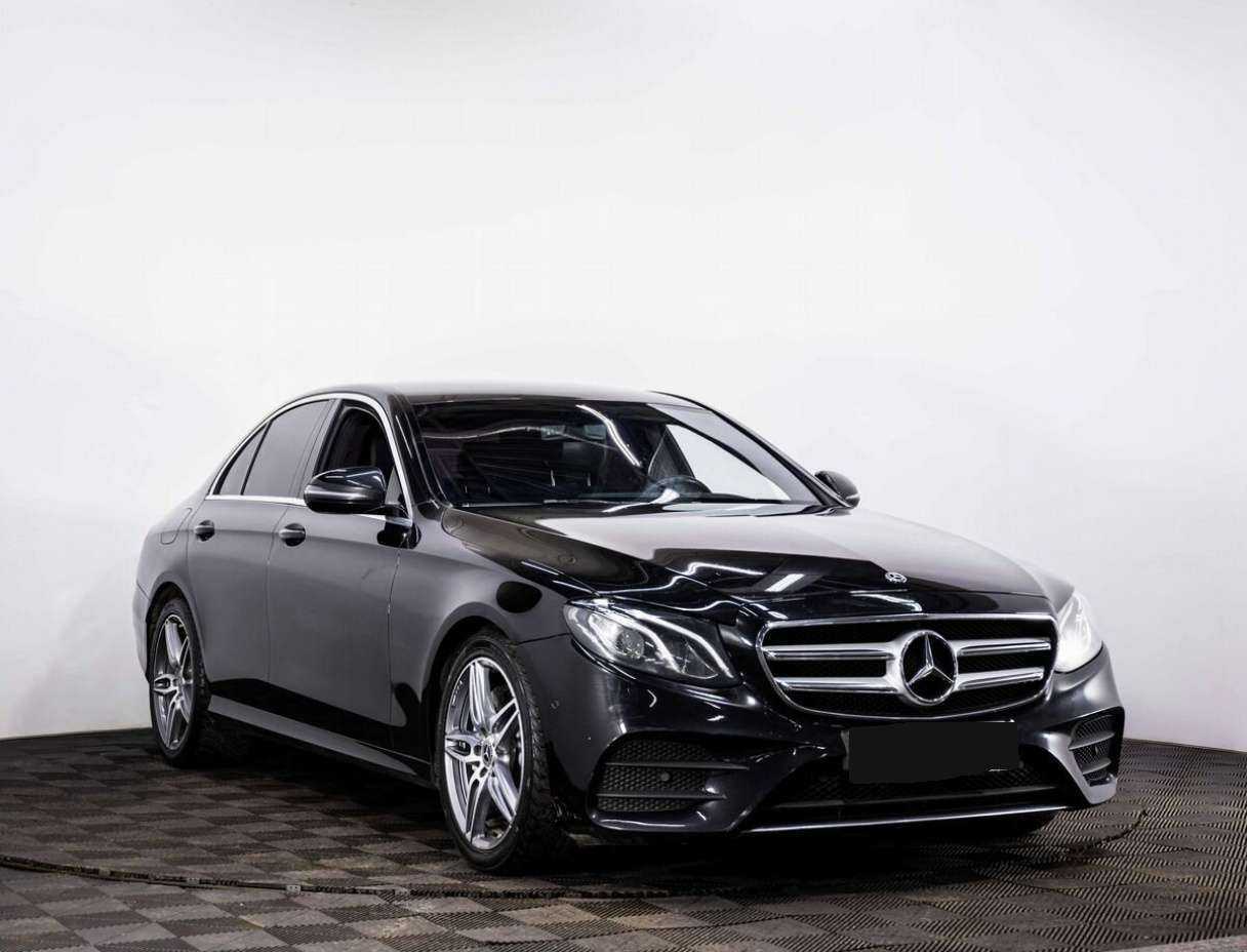 Mercedes-Benz E-Класс 200, 2017 - 96 000 км. | Фото №3