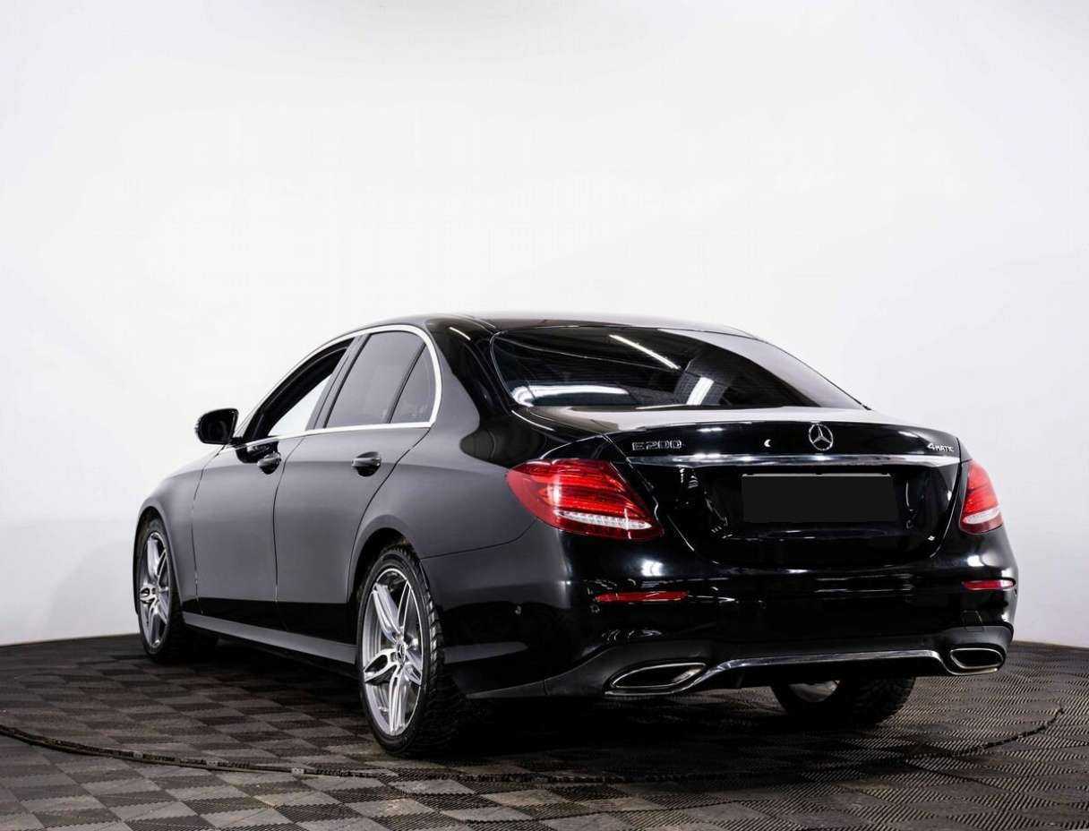 Mercedes-Benz E-Класс 200, 2017 - 96 000 км. | Фото №4